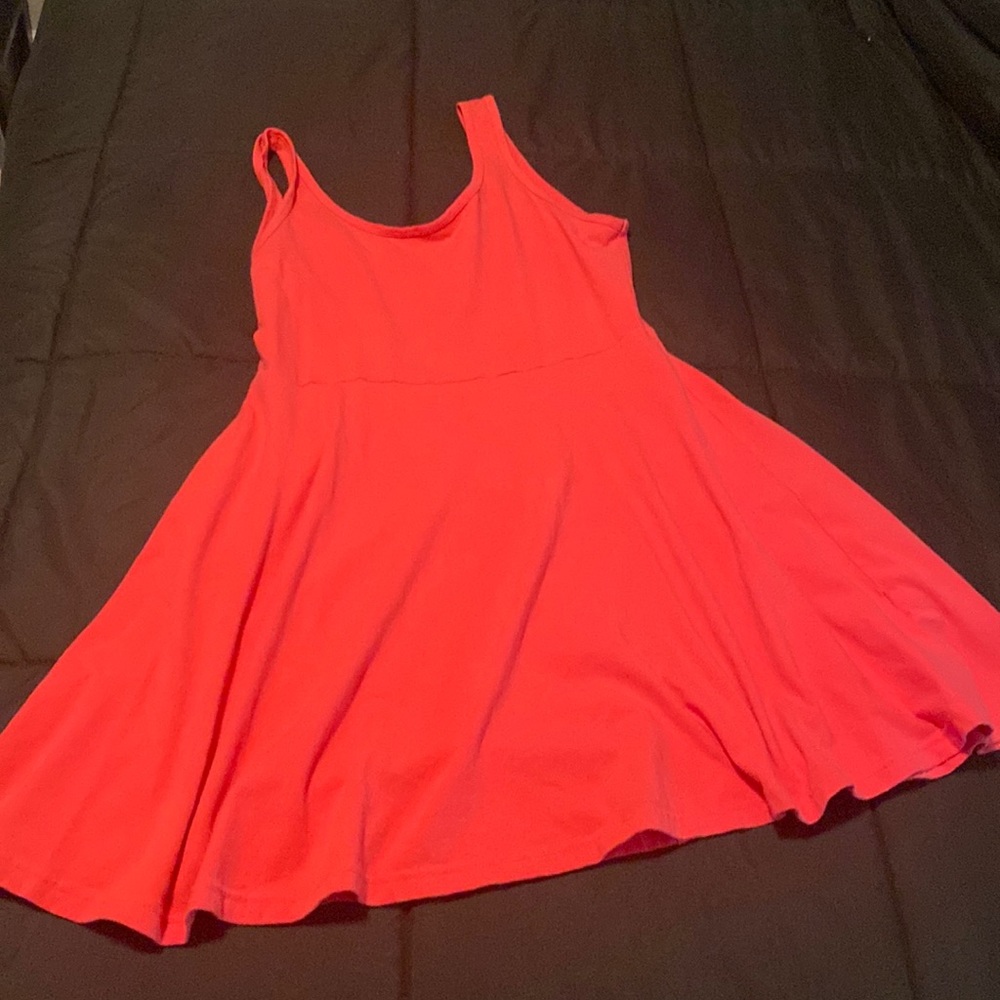 Watermelon Express skater dress women’s large